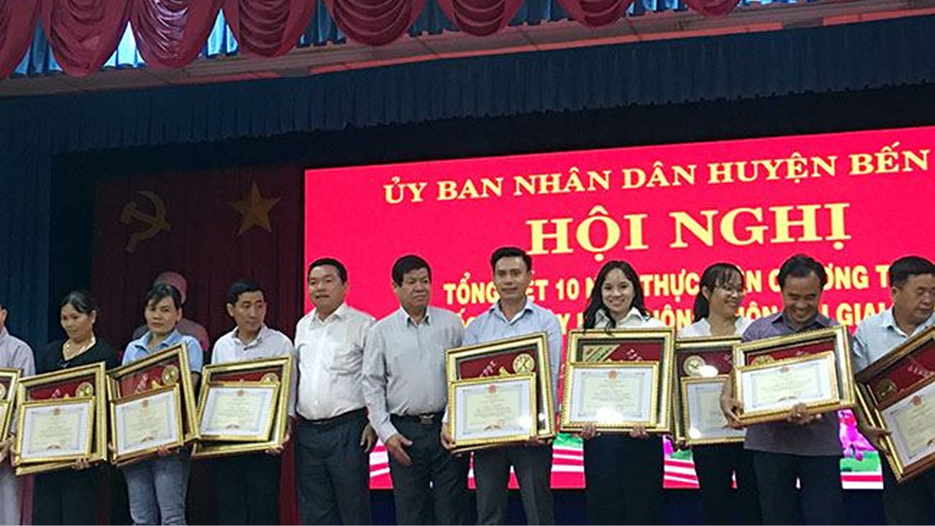 Hội Nghị Tổng kết 10 Năm Nông Thôn Mới 2010 – 2020