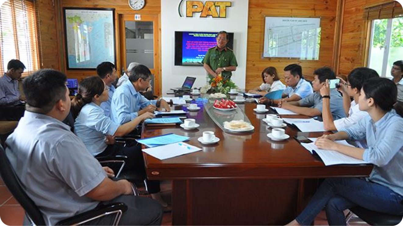 Hội Nghị Tuyên Truyền Kiến Thức Pháp Luật Bảo Vệ Môi Trường Tại KCN Phú An Thạnh