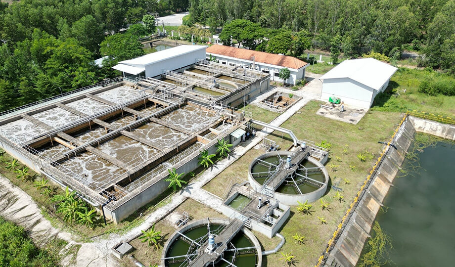 Hệ thống xử lý nước thải công nghệ Nhật Bản