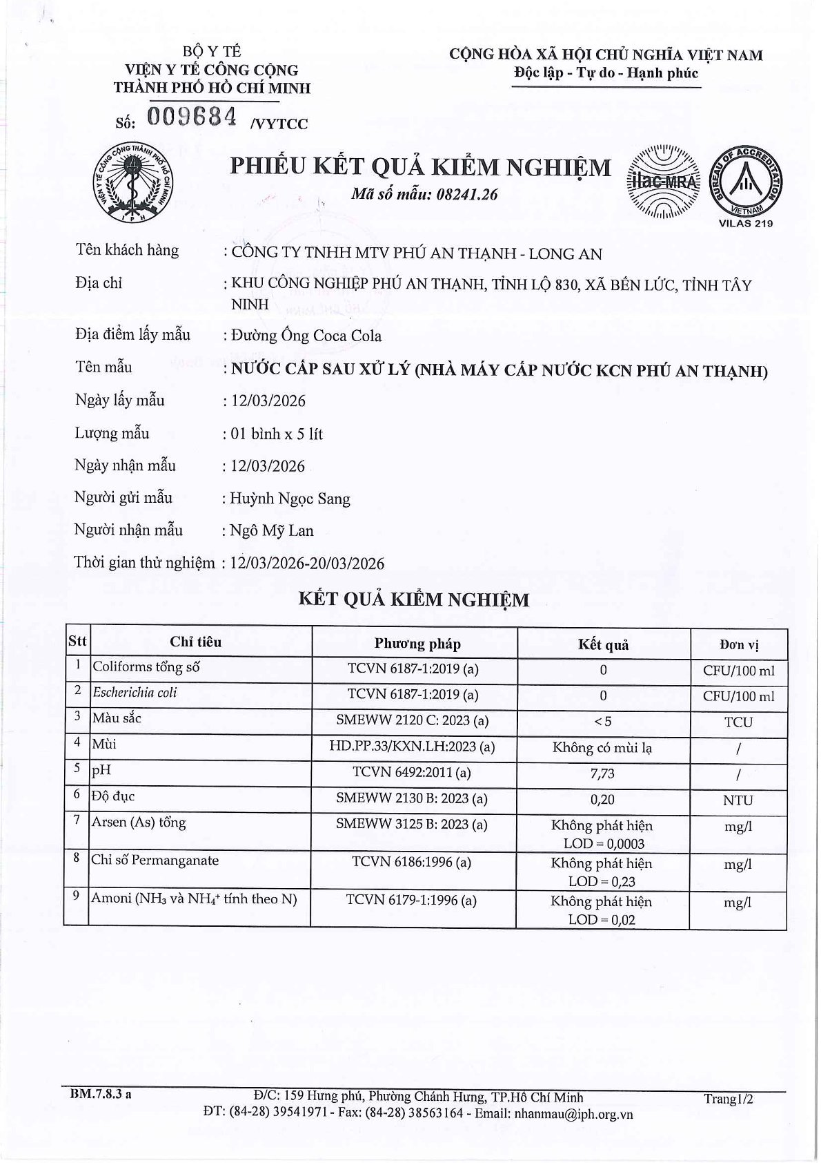 Khu công nghiệp Phú An Thạnh