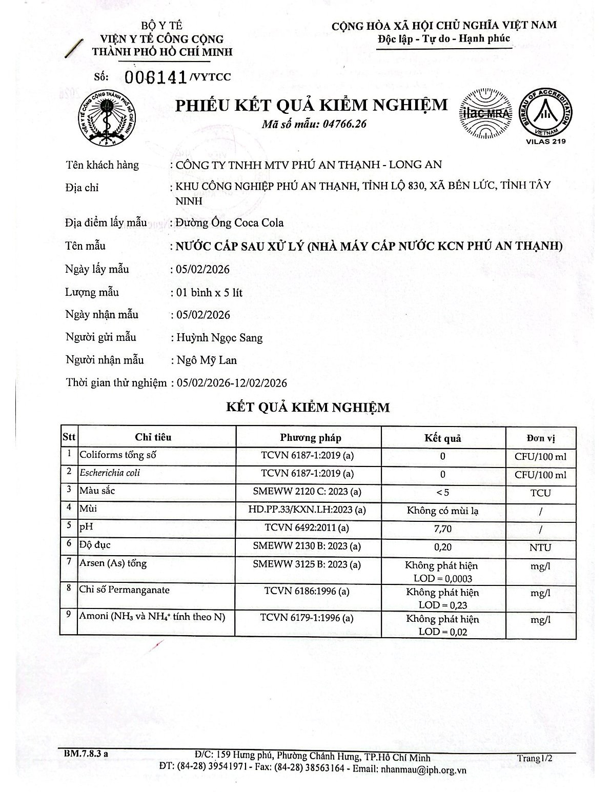 Khu công nghiệp Phú An Thạnh