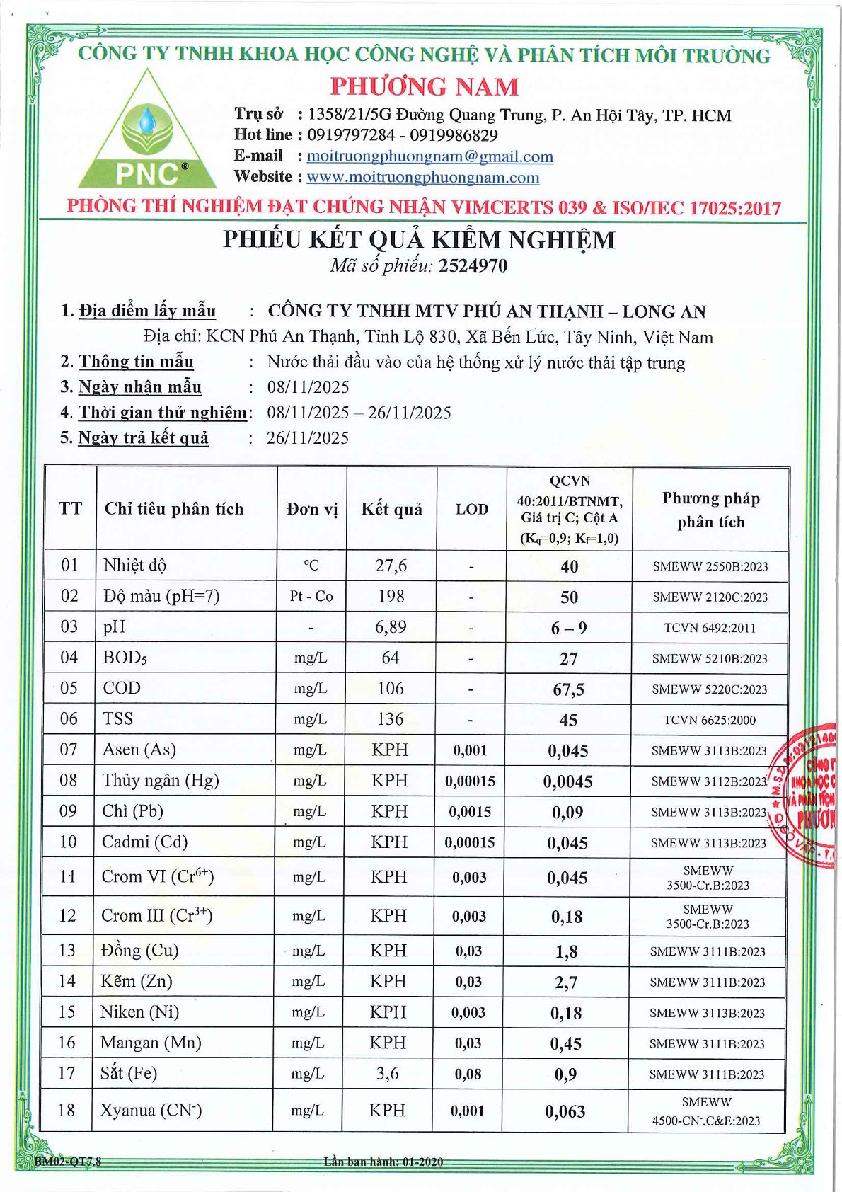 Khu công nghiệp Phú An Thạnh