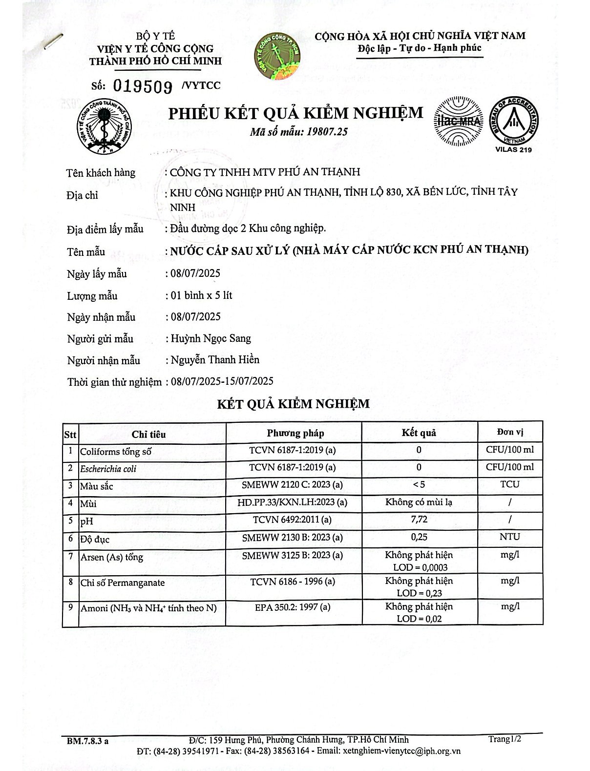 Khu công nghiệp Phú An Thạnh