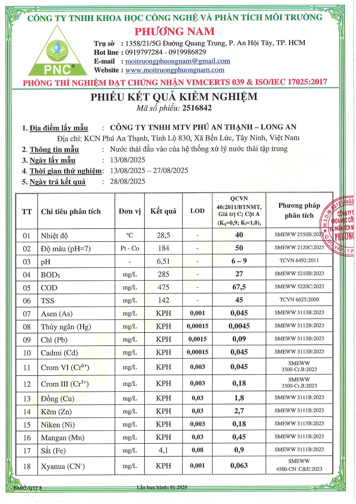 Khu công nghiệp Phú An Thạnh