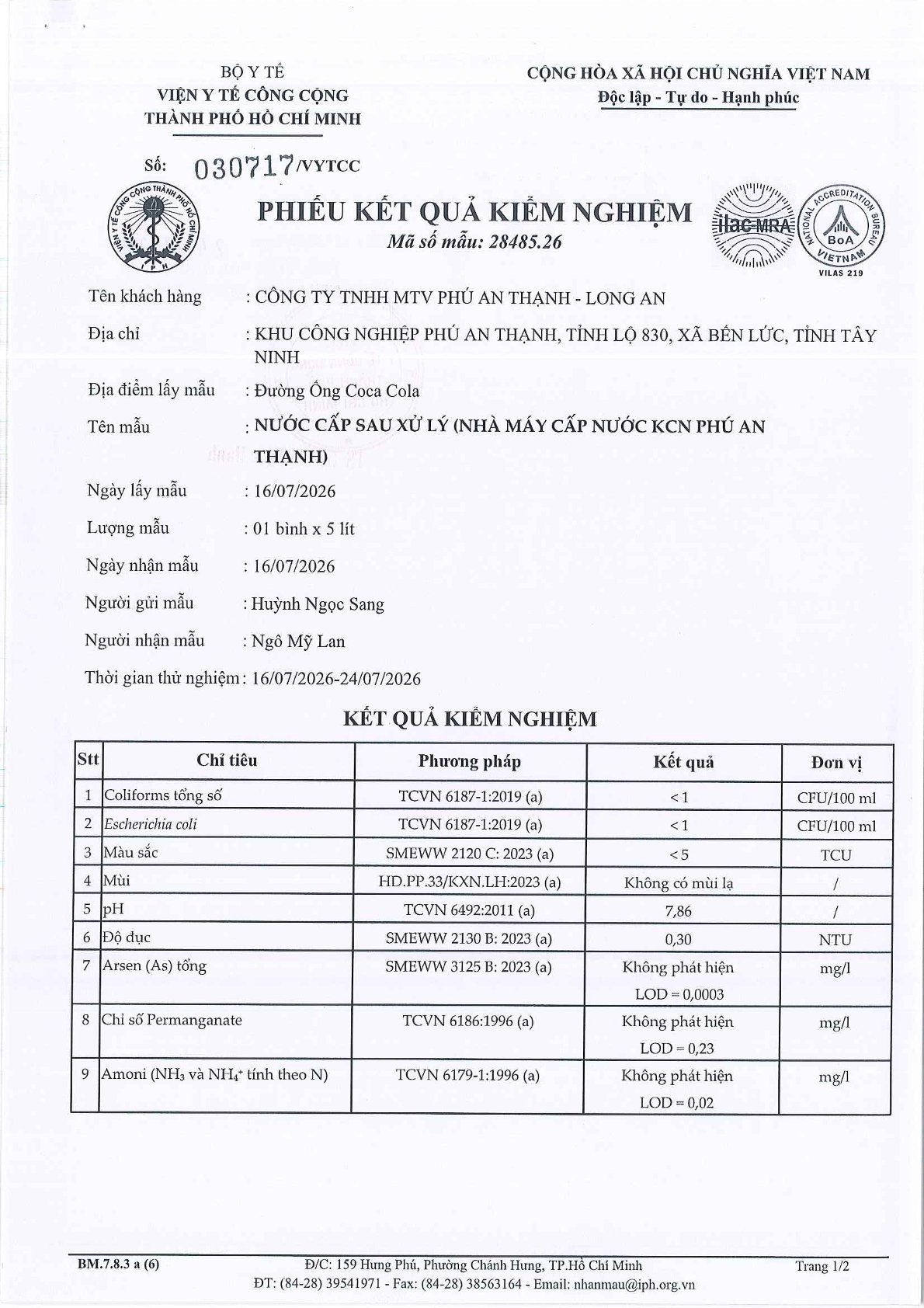 Khu công nghiệp Phú An Thạnh