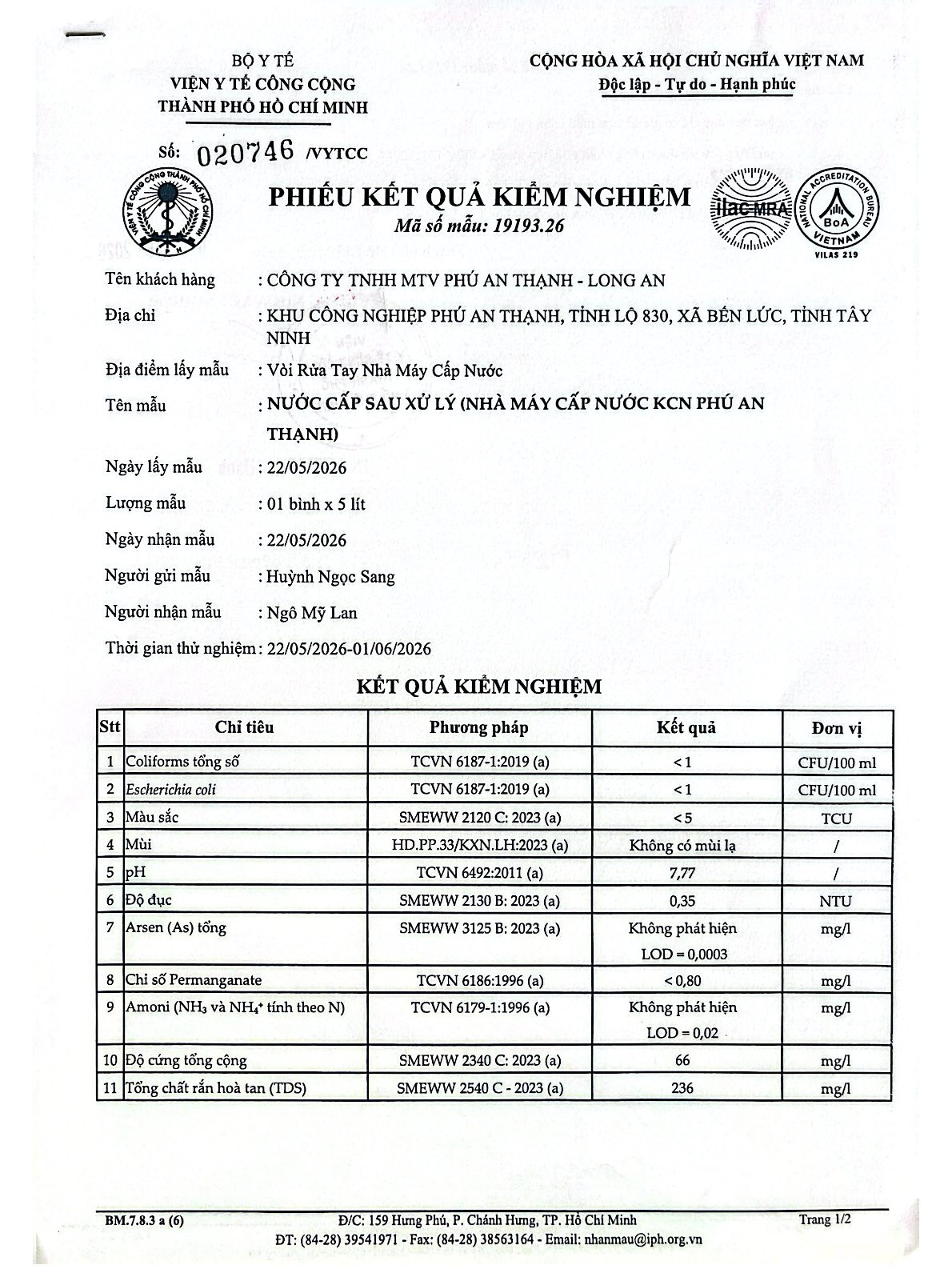 Khu công nghiệp Phú An Thạnh