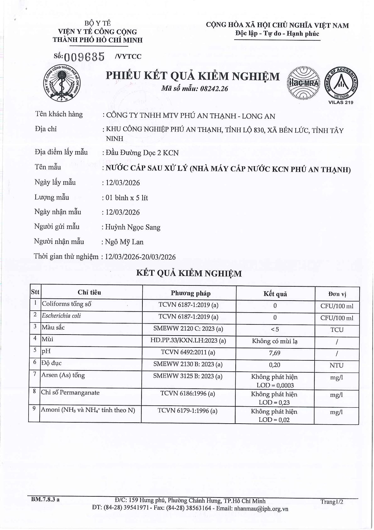 Khu công nghiệp Phú An Thạnh