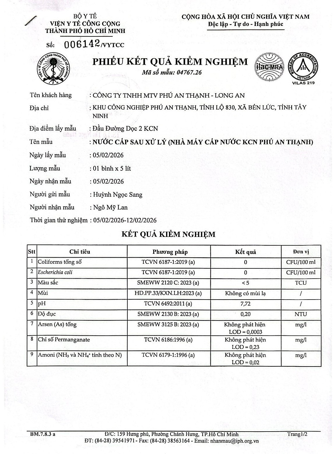 Khu công nghiệp Phú An Thạnh