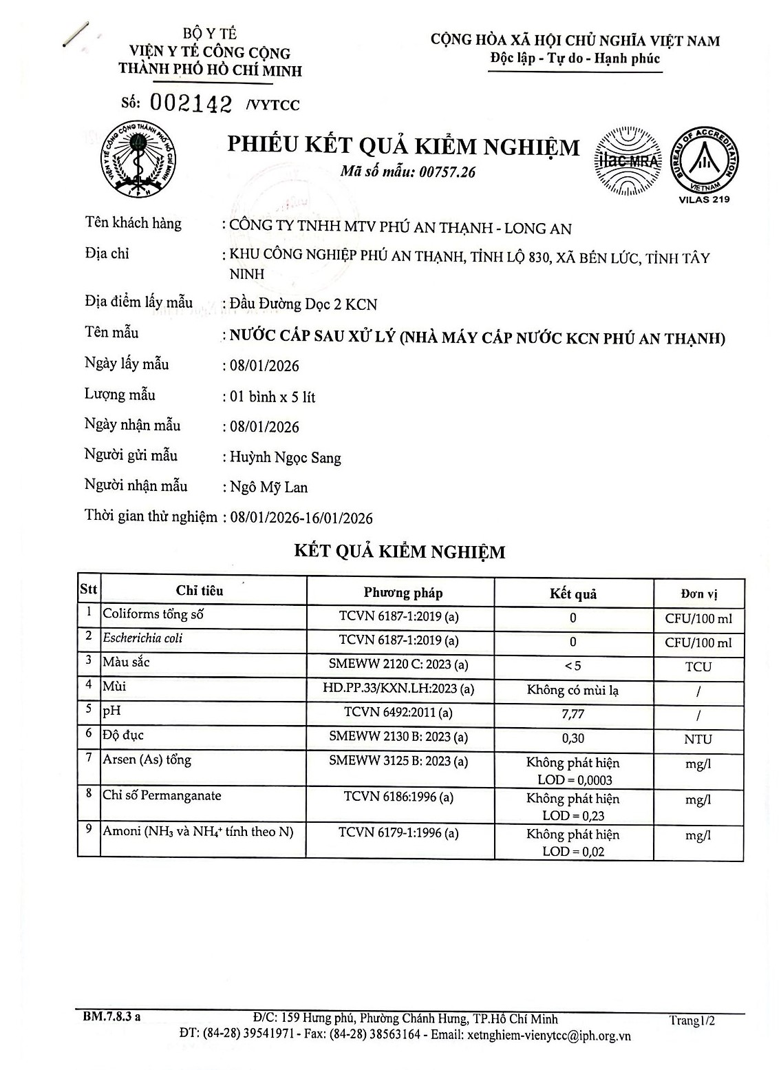 Khu công nghiệp Phú An Thạnh