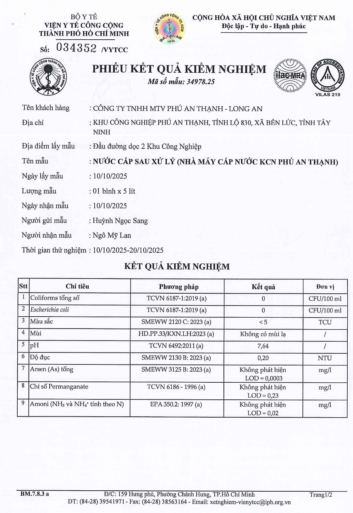 Khu công nghiệp Phú An Thạnh