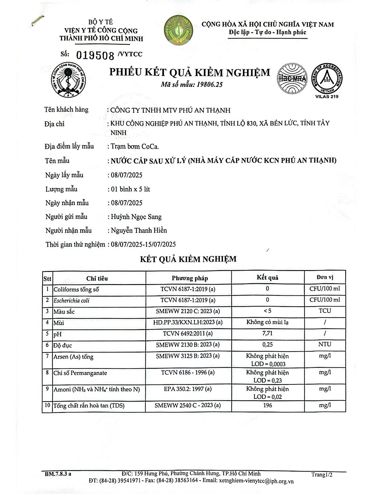 Khu công nghiệp Phú An Thạnh