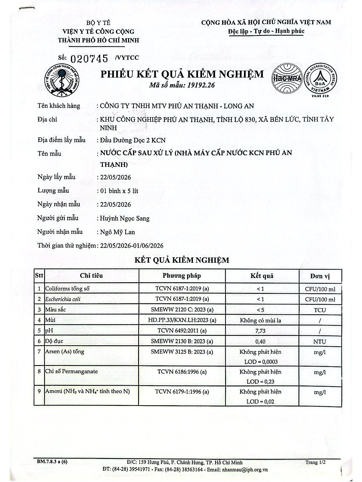 Khu công nghiệp Phú An Thạnh