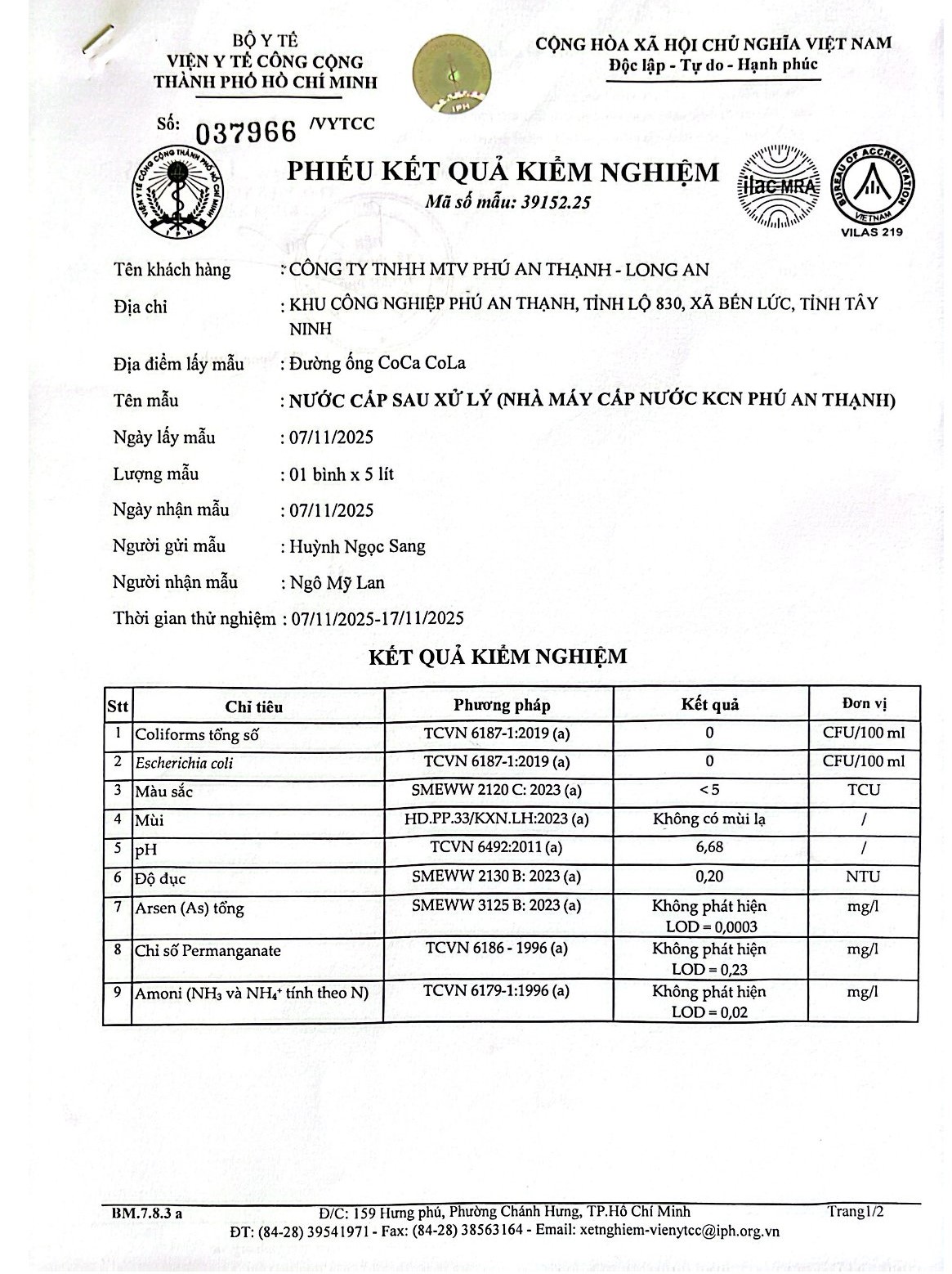 Khu công nghiệp Phú An Thạnh