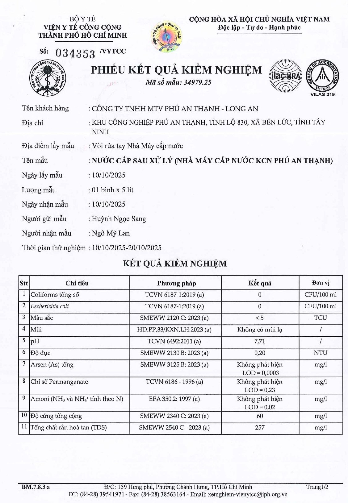 Khu công nghiệp Phú An Thạnh