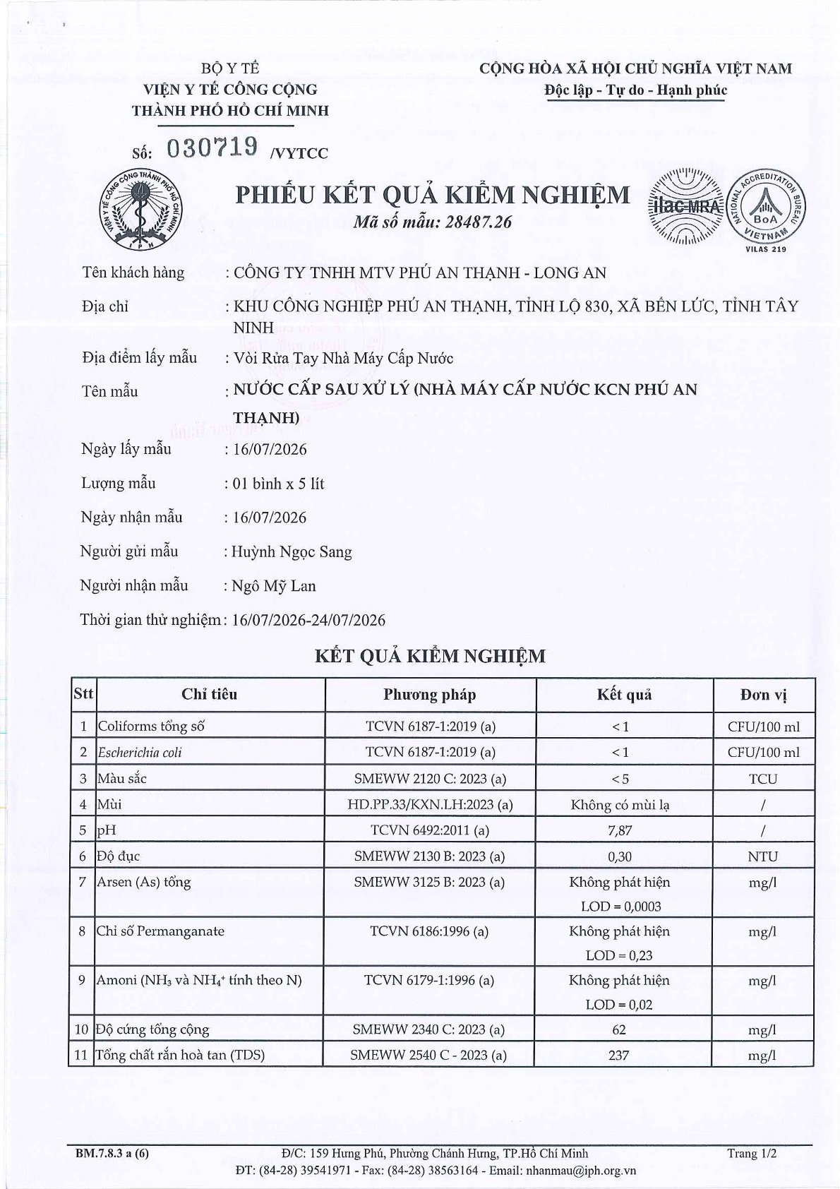 Khu công nghiệp Phú An Thạnh