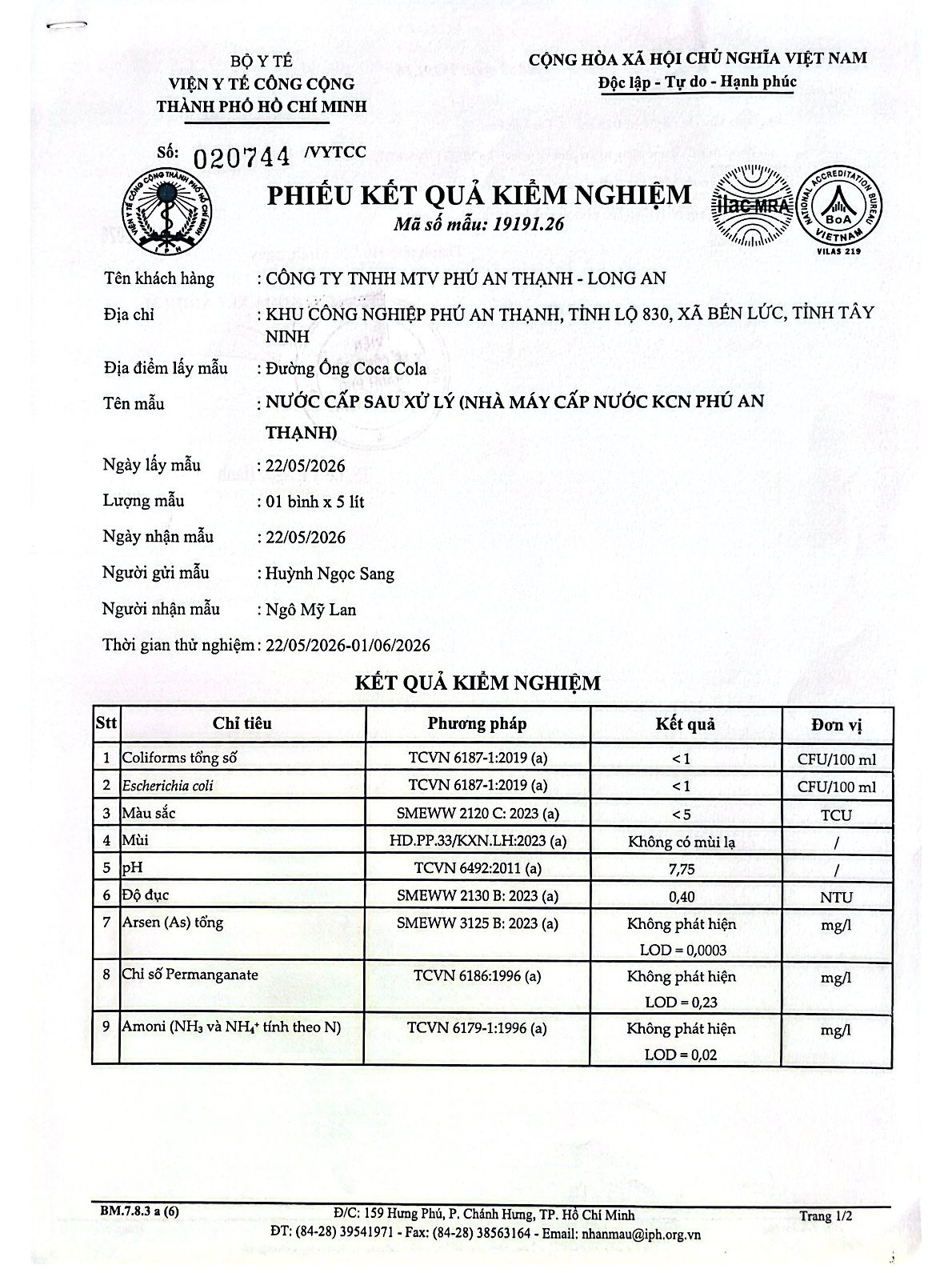 Khu công nghiệp Phú An Thạnh