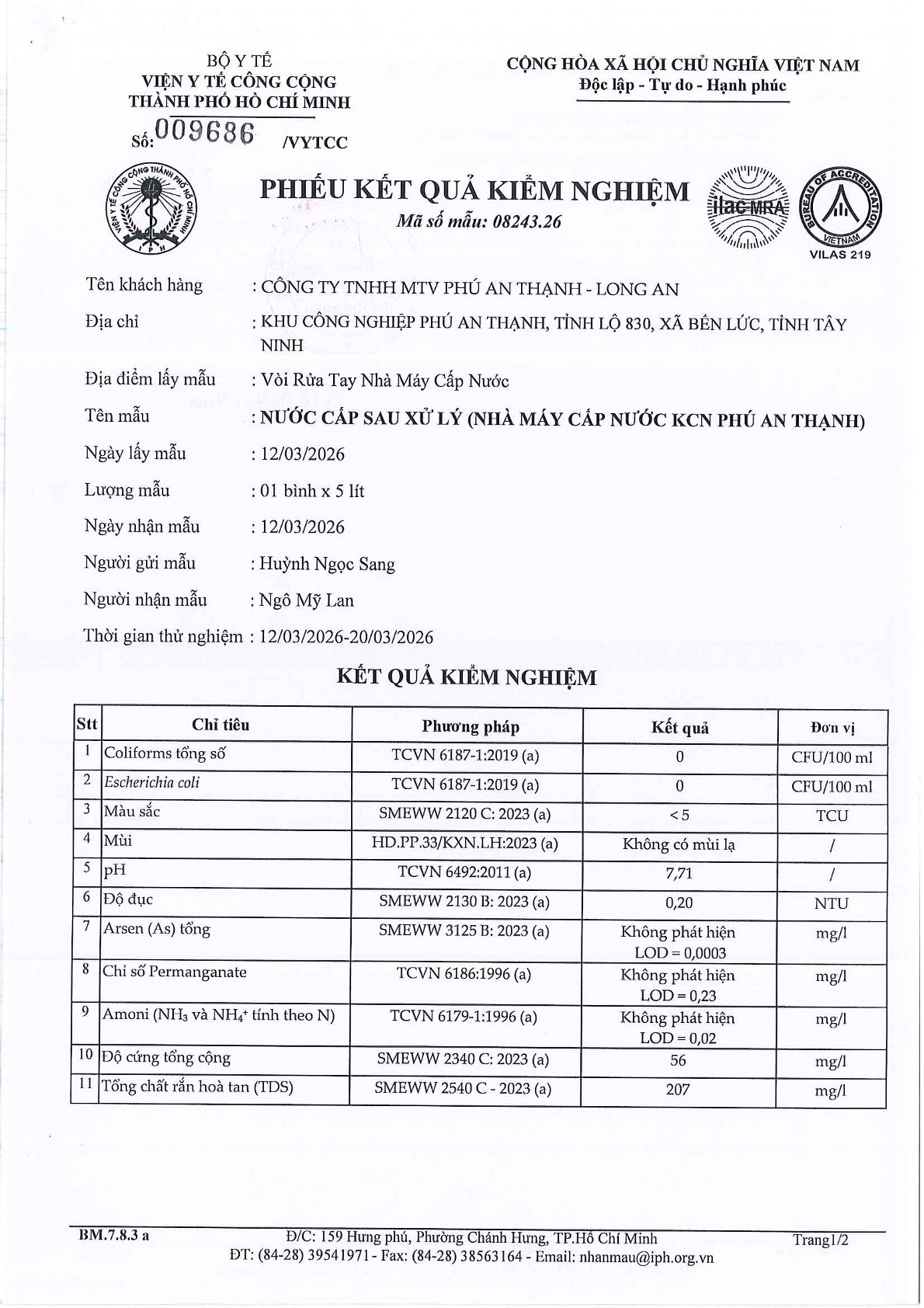 Khu công nghiệp Phú An Thạnh