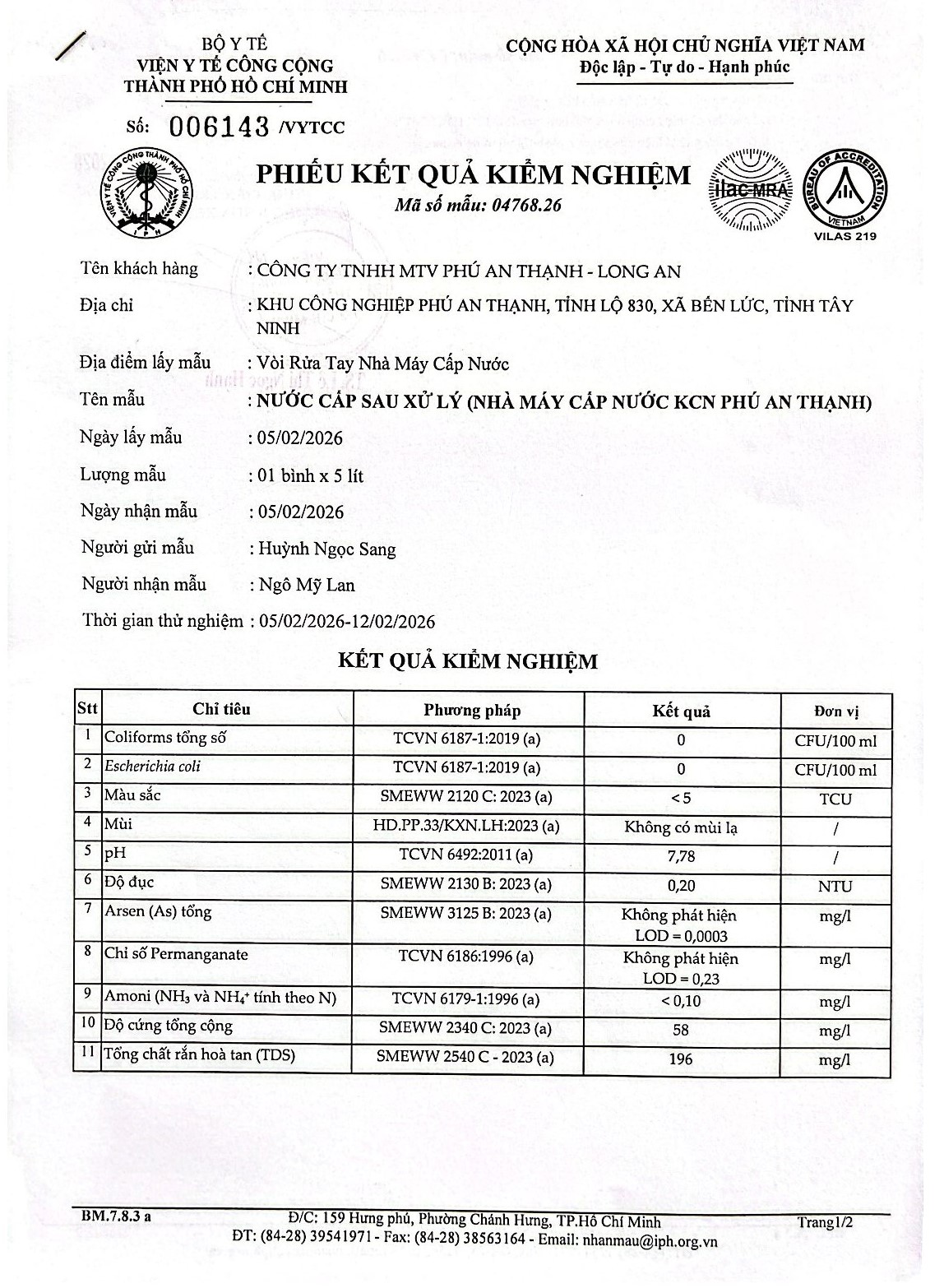 Khu công nghiệp Phú An Thạnh