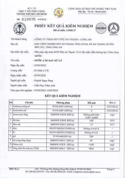 Khu công nghiệp Phú An Thạnh