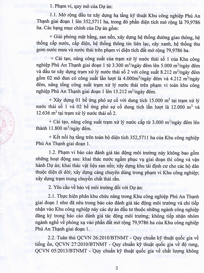 Khu công nghiệp Phú An Thạnh