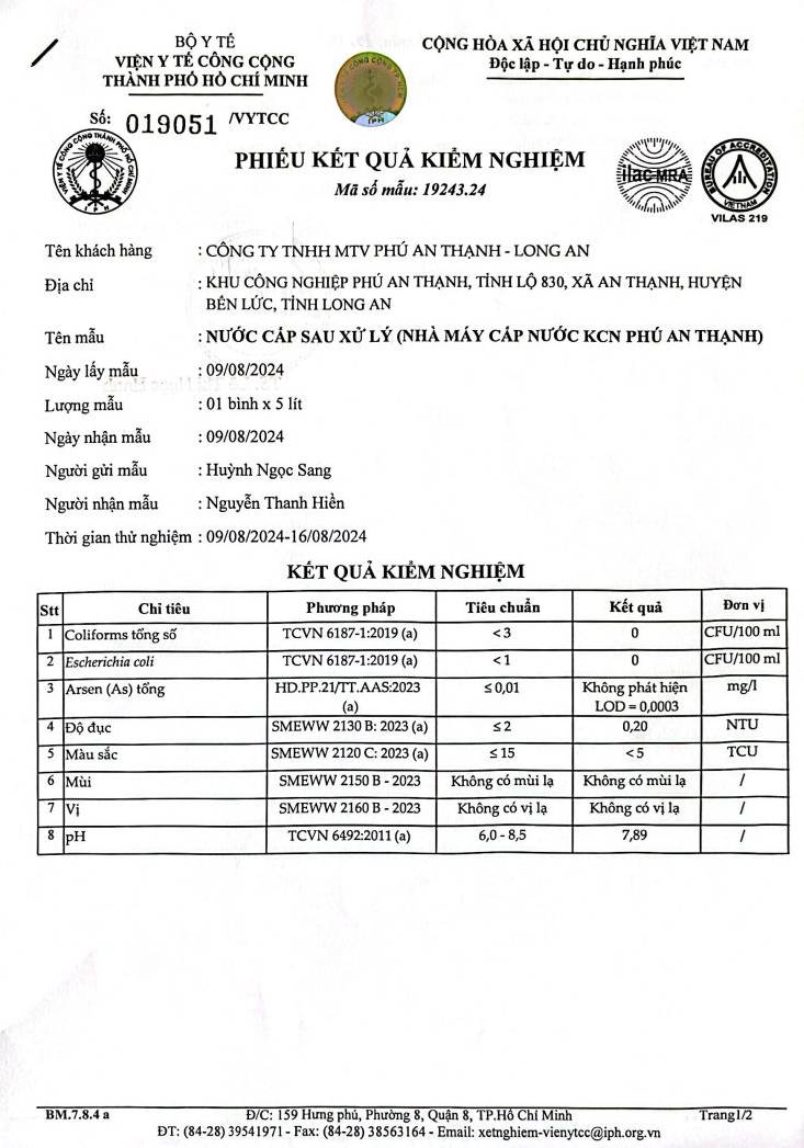 Khu công nghiệp Phú An Thạnh