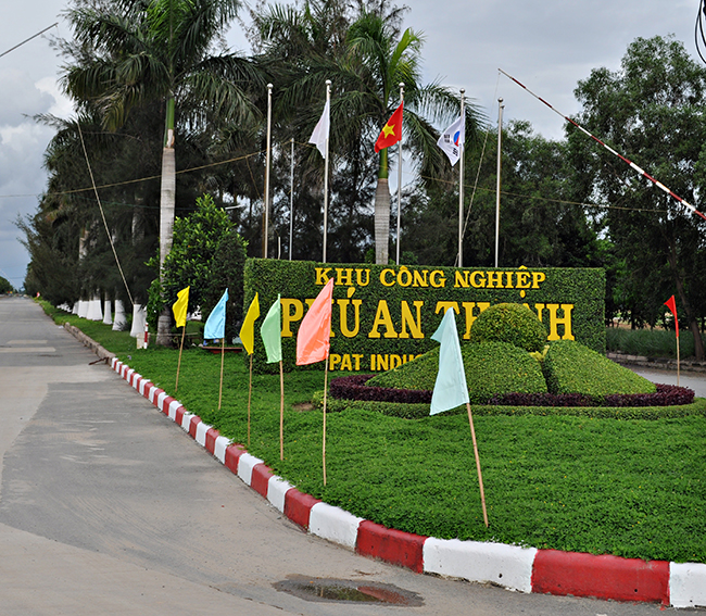 Khu công nghiệp Phú An Thạnh
