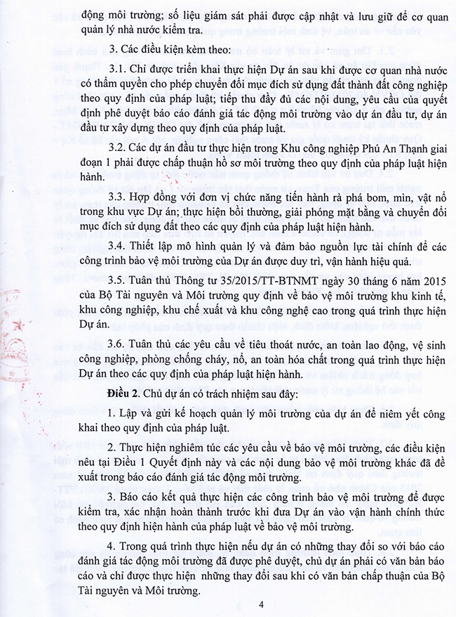 Khu công nghiệp Phú An Thạnh