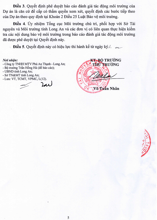 Khu công nghiệp Phú An Thạnh