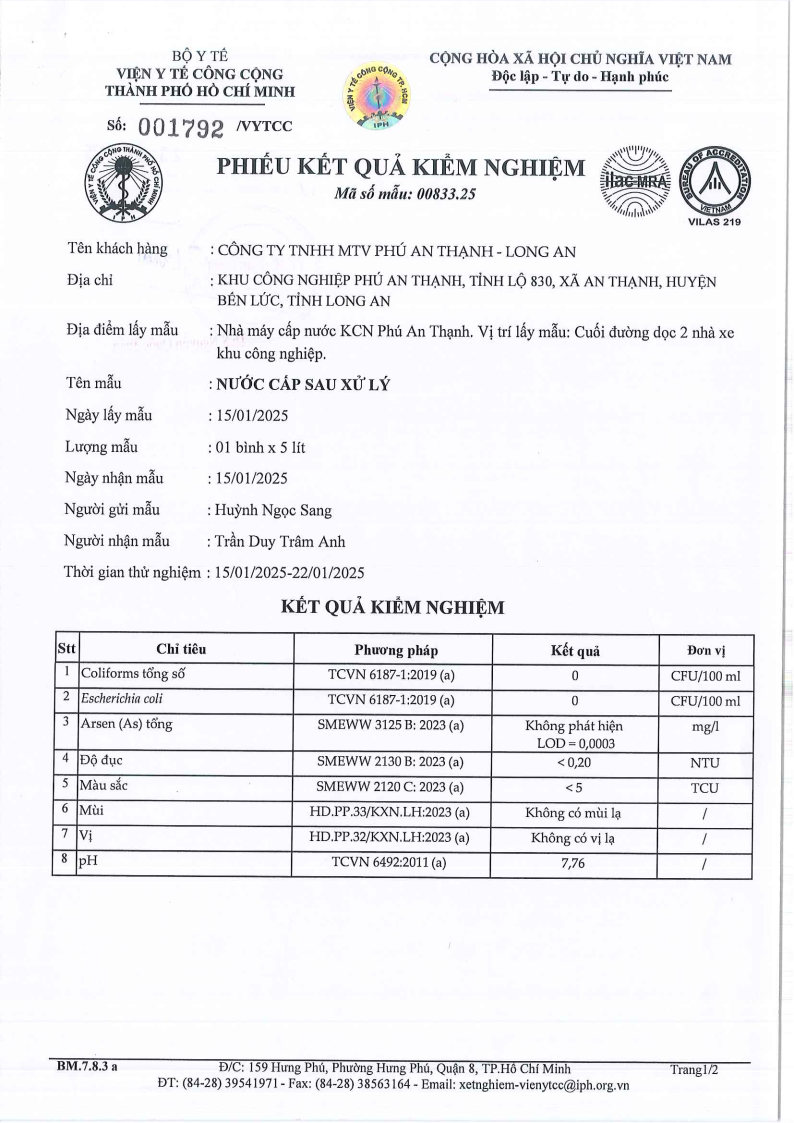 Khu công nghiệp Phú An Thạnh