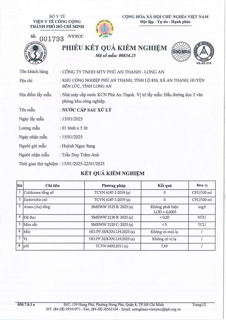 Khu công nghiệp Phú An Thạnh