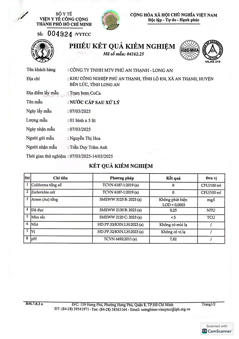 Khu công nghiệp Phú An Thạnh