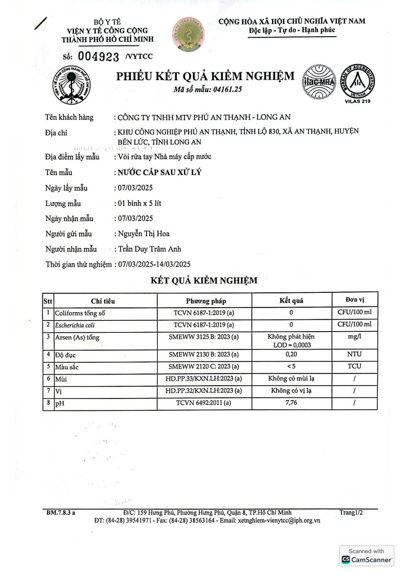 Khu công nghiệp Phú An Thạnh
