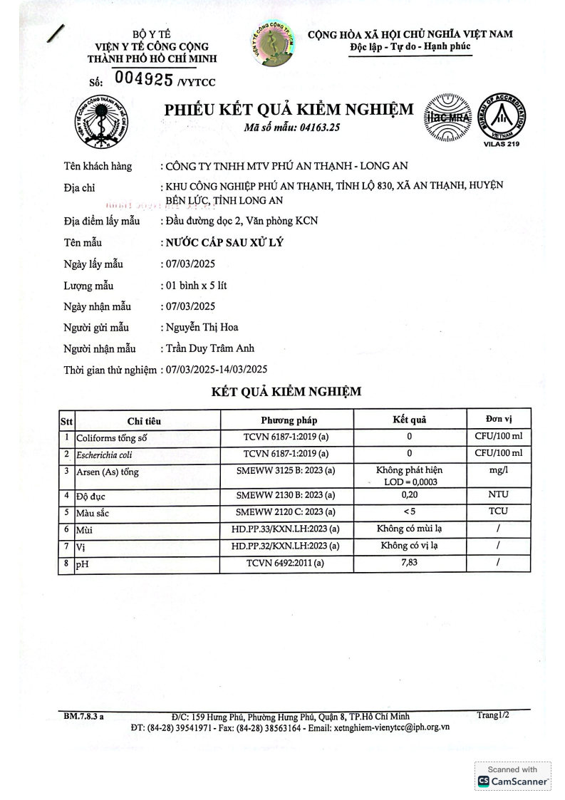 Khu công nghiệp Phú An Thạnh