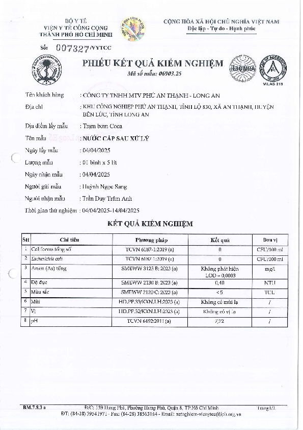 Khu công nghiệp Phú An Thạnh