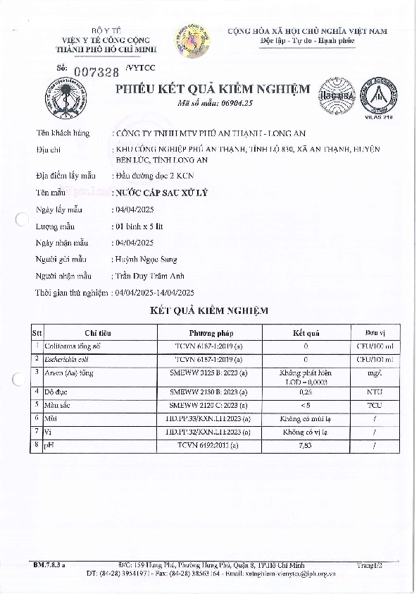 Khu công nghiệp Phú An Thạnh