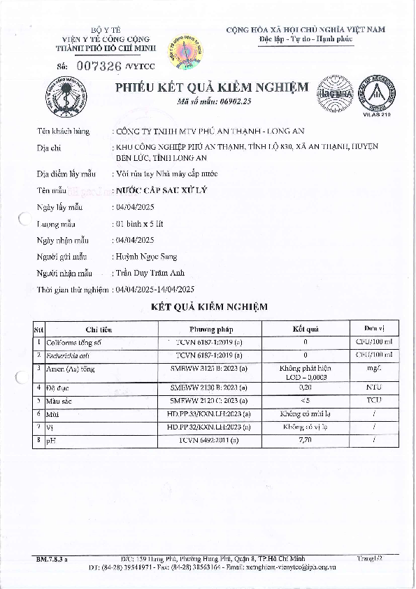 Khu công nghiệp Phú An Thạnh