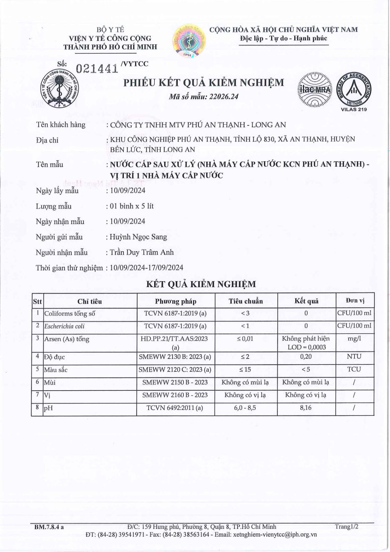 Khu công nghiệp Phú An Thạnh
