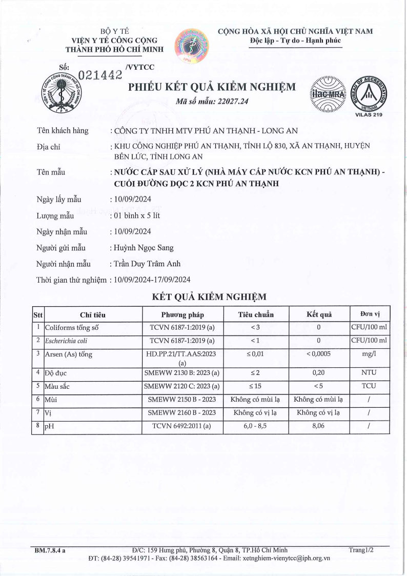 Khu công nghiệp Phú An Thạnh