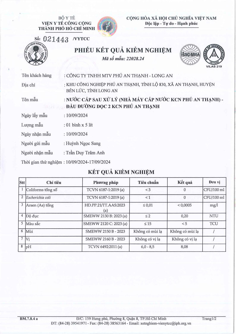 Khu công nghiệp Phú An Thạnh