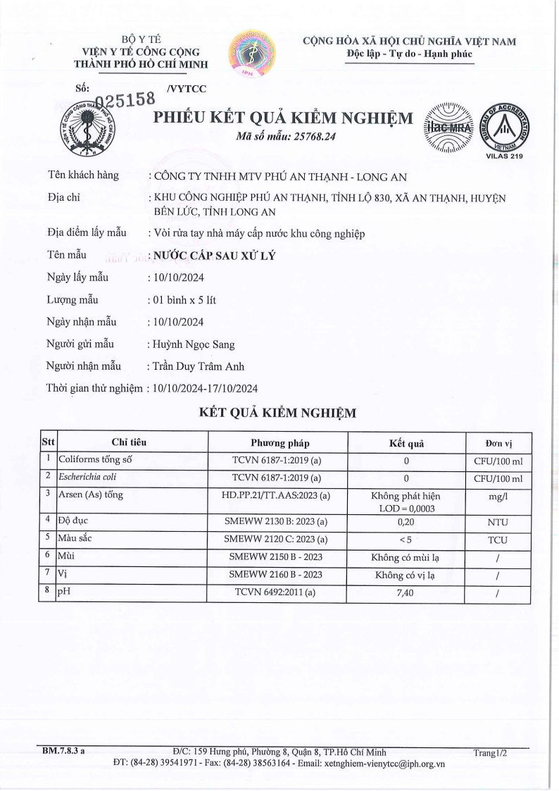 Khu công nghiệp Phú An Thạnh