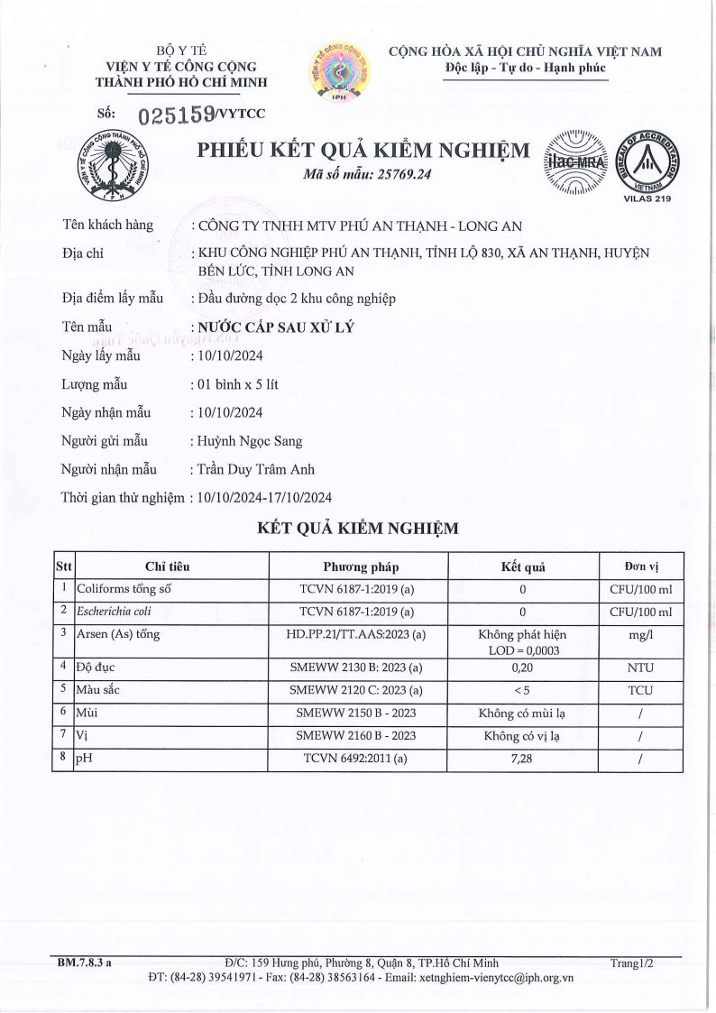 Khu công nghiệp Phú An Thạnh