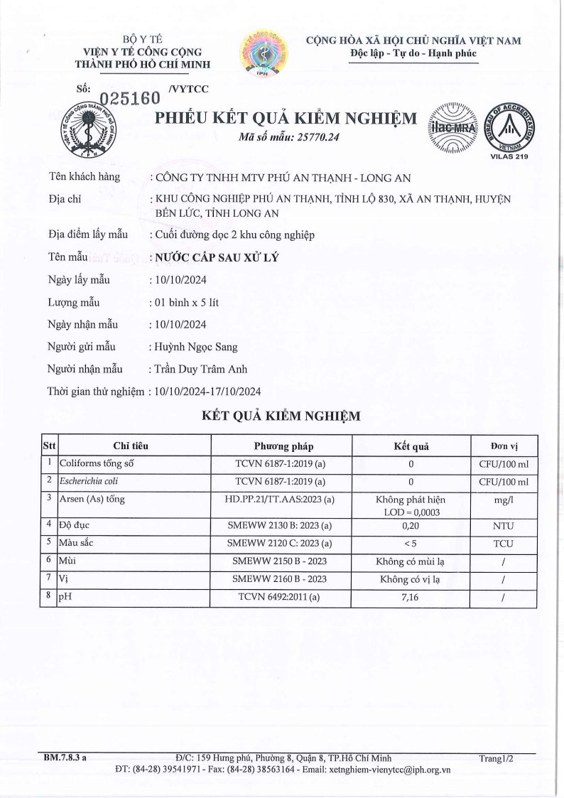 Khu công nghiệp Phú An Thạnh