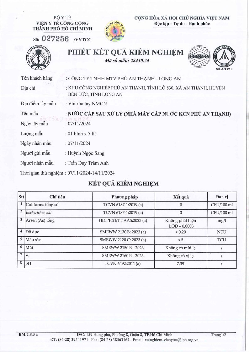 Khu công nghiệp Phú An Thạnh