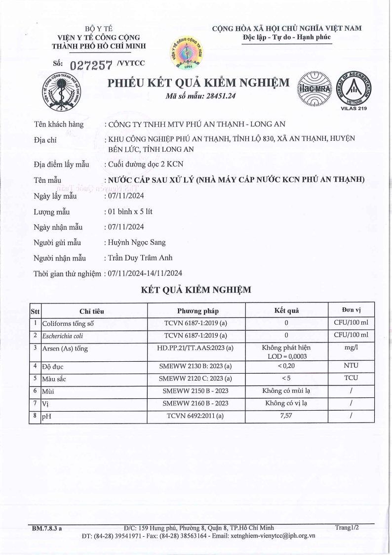 Khu công nghiệp Phú An Thạnh