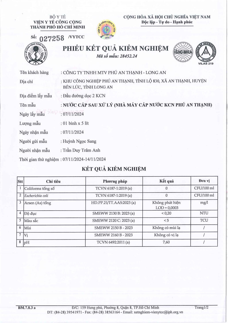 Khu công nghiệp Phú An Thạnh
