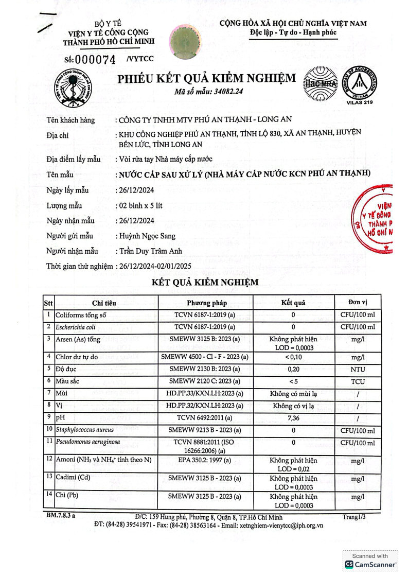 Khu công nghiệp Phú An Thạnh