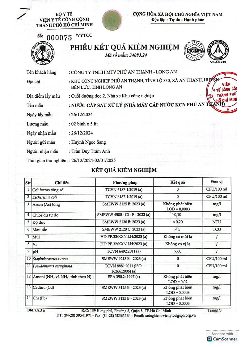 Khu công nghiệp Phú An Thạnh