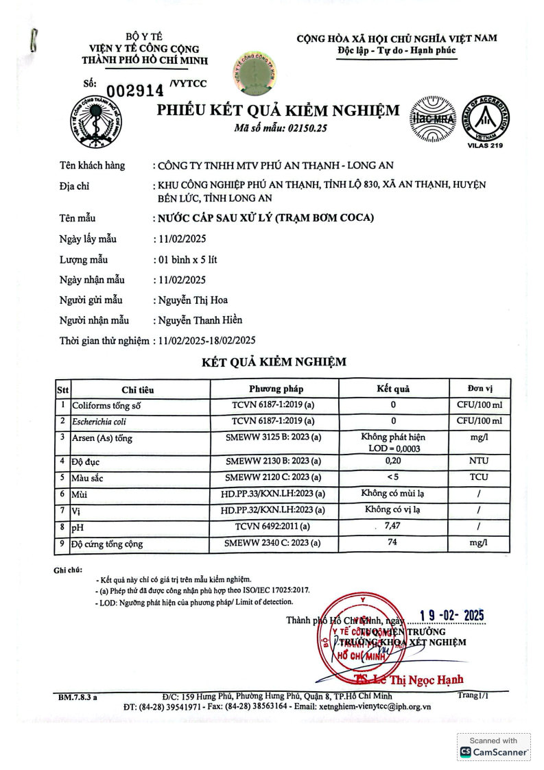 Khu công nghiệp Phú An Thạnh