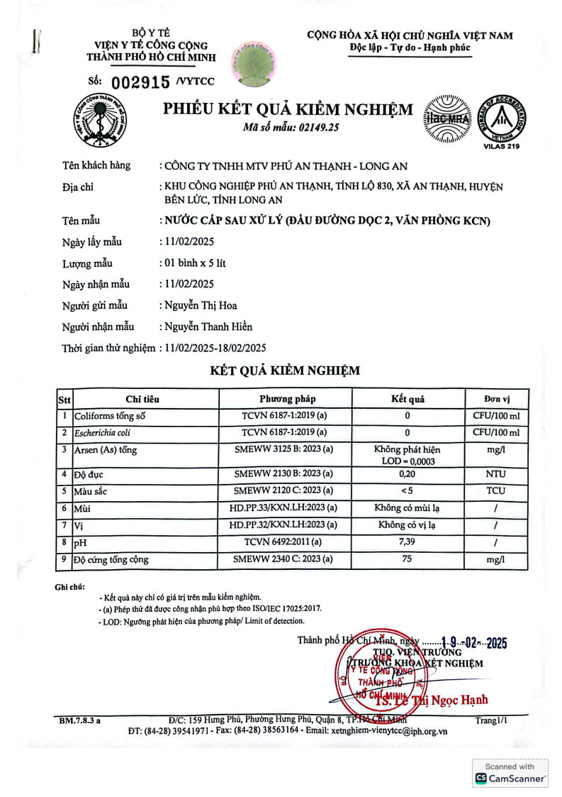 Khu công nghiệp Phú An Thạnh