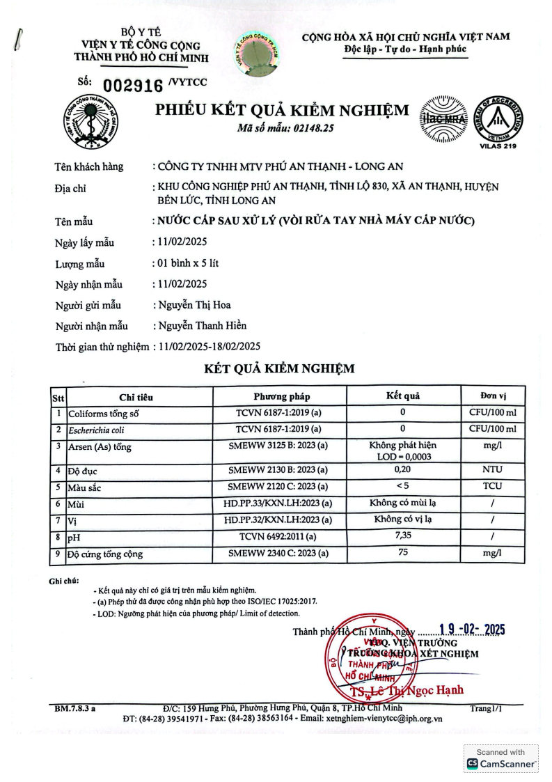 Khu công nghiệp Phú An Thạnh